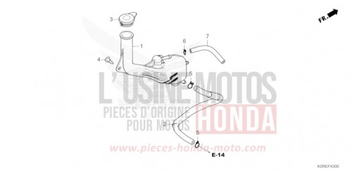 RESERVOIR DE RESERVE SH125ADT de 2026